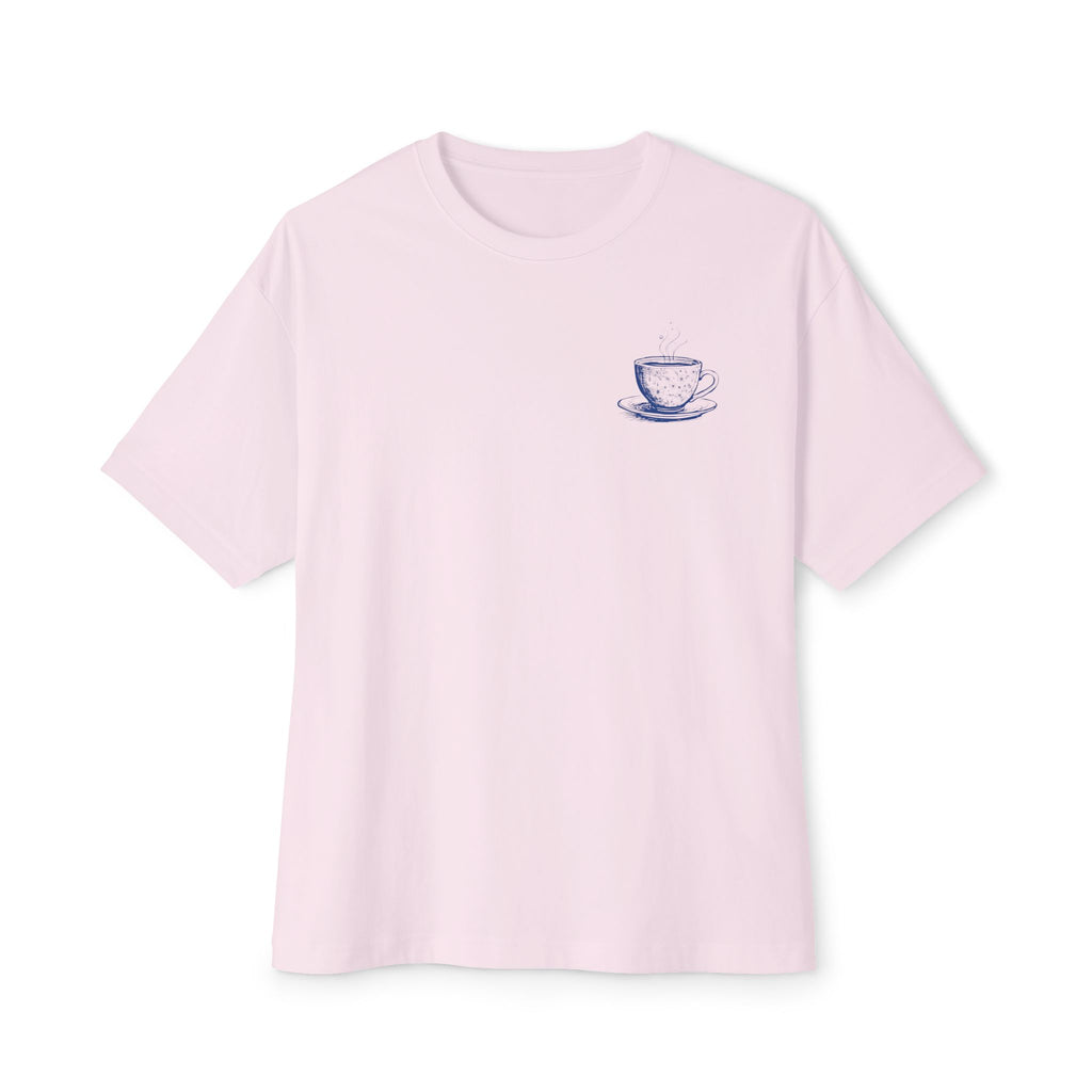 "but first...cafecito" Boxy Tee