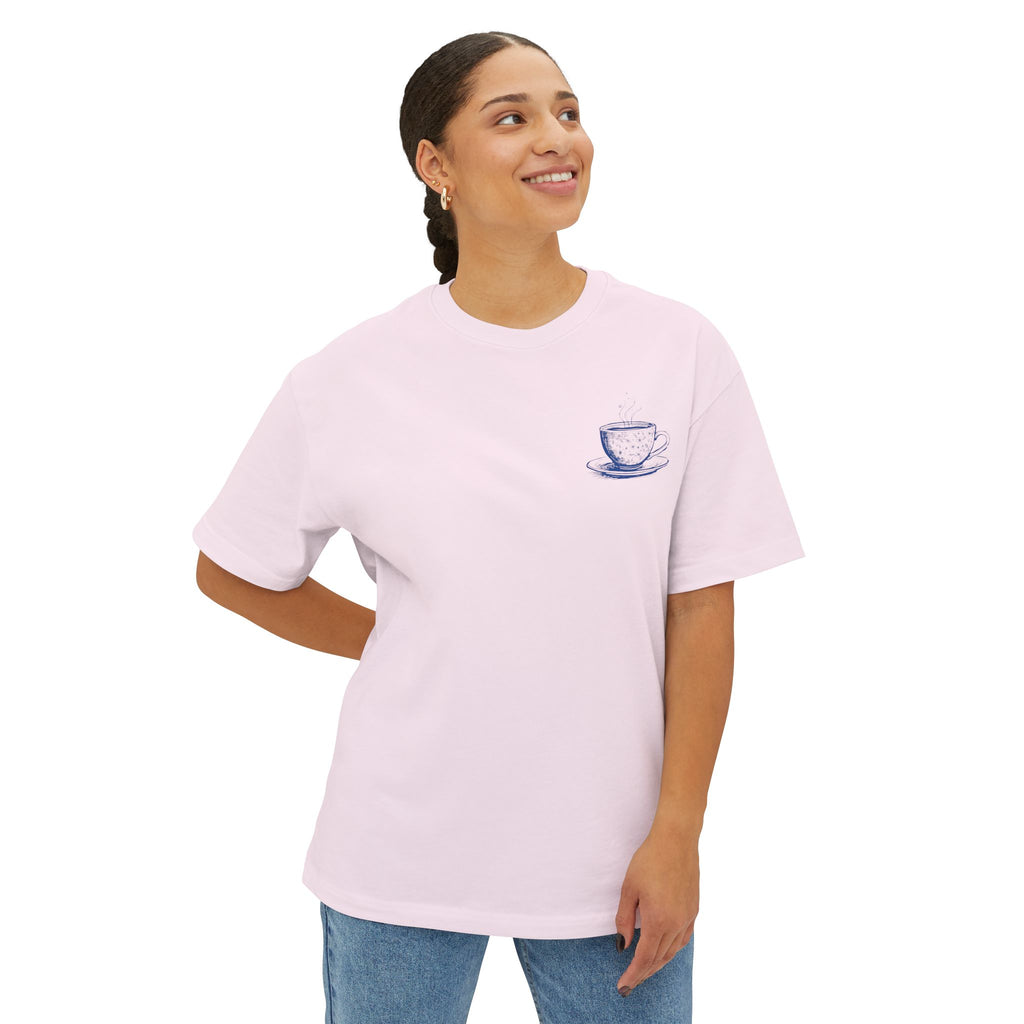 "but first...cafecito" Boxy Tee
