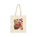 "Amor un Monton" Vintage College Tote