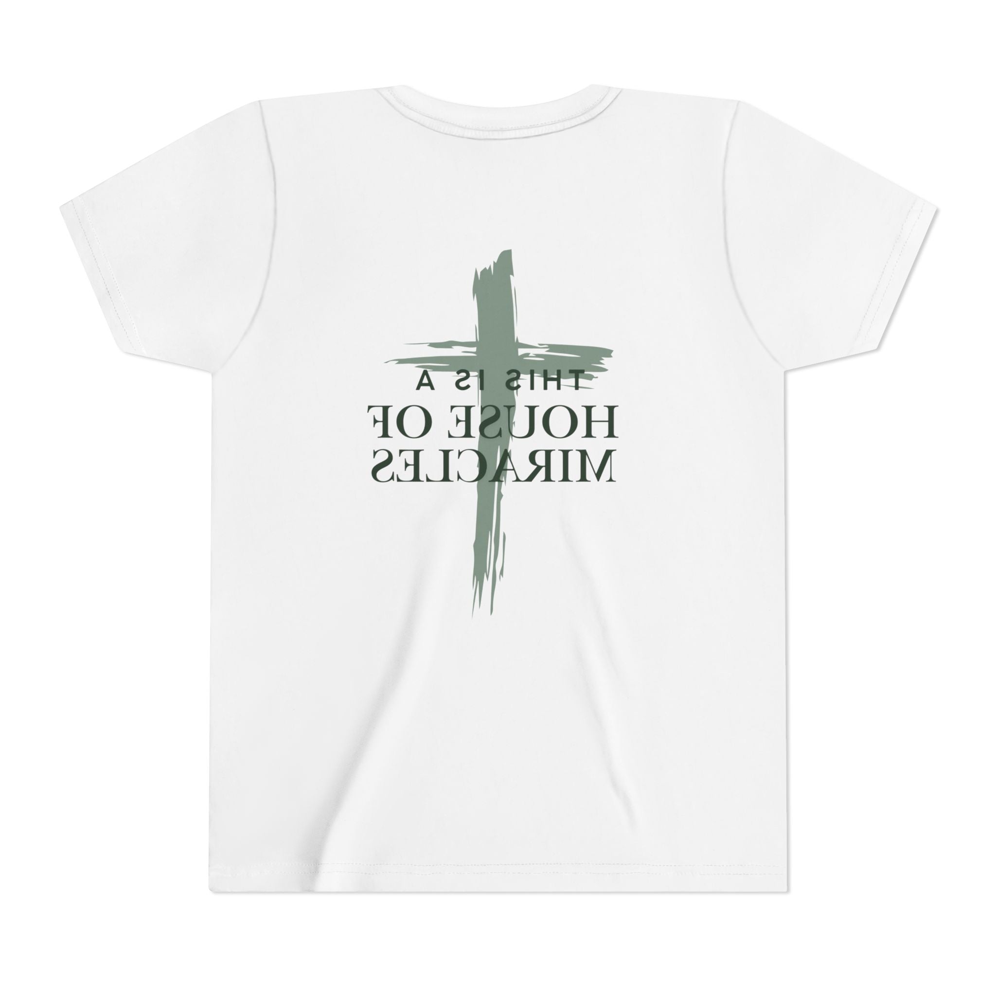 "This Is A House Of Miracles" Youth Shirt